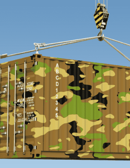 Cover for Arms exports and human rights