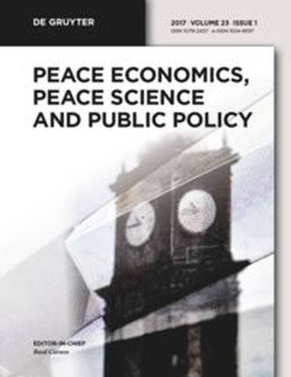 Cover for The Economic Impact of Arms Spending in Germany, Italy, and Spain
