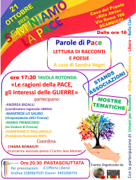 Cover for Le ragioni della pace, gli interessi delle guerre