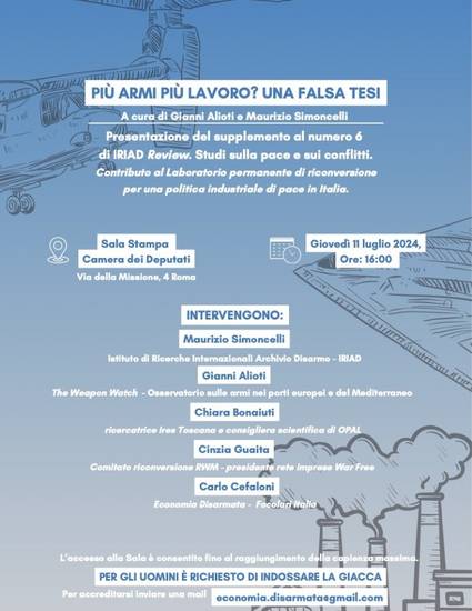 Cover for Spesa militare e spesa sociale in Italia
